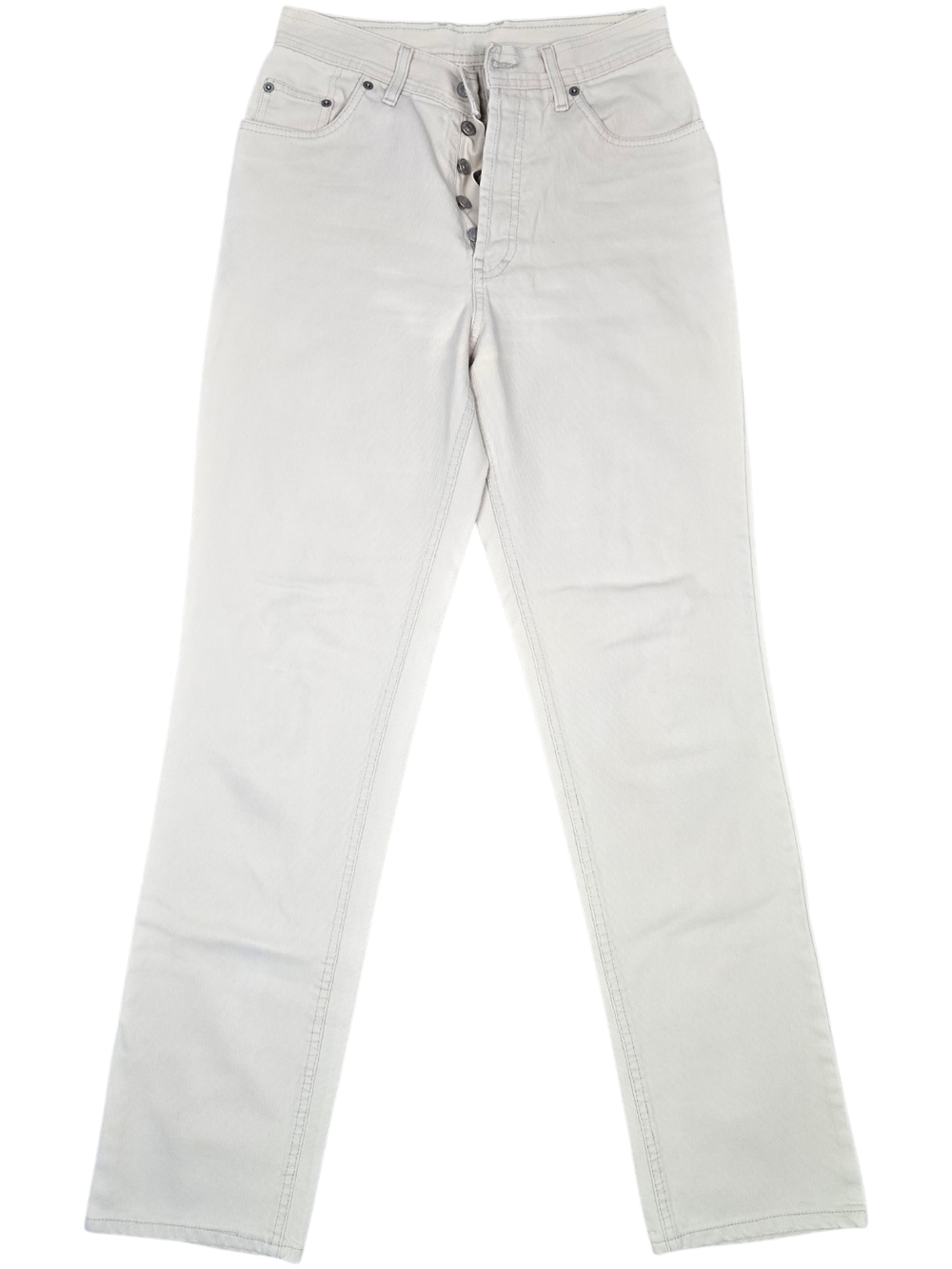Thomas Light Cream Denim Waist 50 / 32